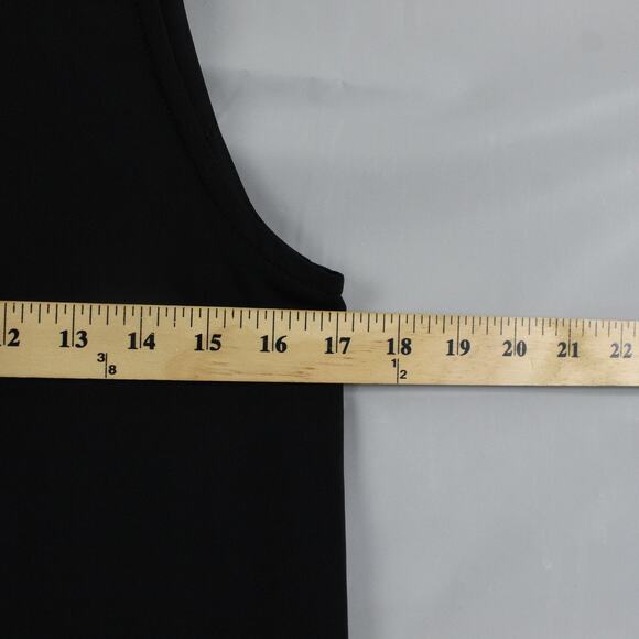 Roucha Jumpsuit Womens 4 A Wide Leg Mock Neck Sleeveless Minimalist Quiet Luxury - Picture 10 of 14